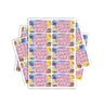 London Pound Cake Rectangle / Pre - Roll Labels - Pre - Roll (10.16cm x 6.7cm)
