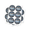 MAC Circular Stickers - 2.5cm