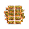 Mandarin Cookies Rectangle / Pre-Roll Labels - SLAPSTA