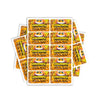 Mandarin Cookies Rectangle / Pre-Roll Labels - Pre-Roll (10.16cm x 6.7cm) / 10