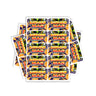 Mandarin Mac Rectangle / Pre-Roll Labels - Pre-Roll (10.16cm x 6.7cm) / 10