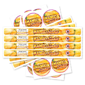 Mango Sorbet Pressitin Strain Labels