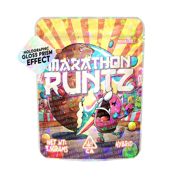 Marathon Runtz SFX Mylar Pouches Pre-Labeled - SLAPSTA