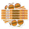 Marmalade Pre-Labeled 3.5g Self-Seal Tins - SLAPSTA