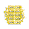Melon OG Rectangle / Pre - Roll Labels - Pre - Roll (10.16cm x 6.7cm)