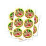 Melonade Circular Stickers - 2.5cm