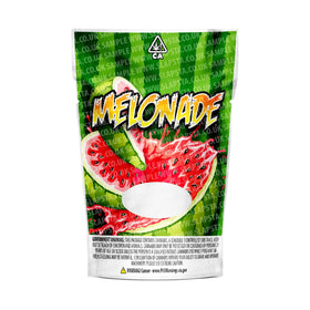 Sachets Mylar Melonade pré-étiquetés