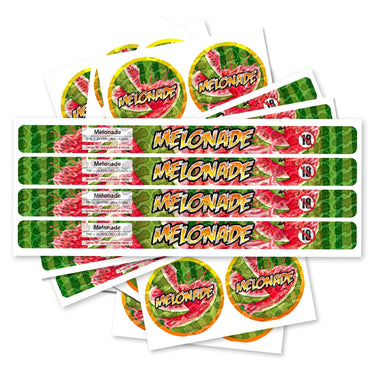 Melonade Pre - Labeled 3.5g Self - Seal Tins - 60pcs