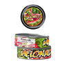 Melonade Pre - Labeled 3.5g Self - Seal Tins - 60pcs