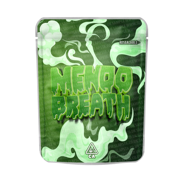 Mendo Breath Mylar Pouches Pre-Labeled - SLAPSTA