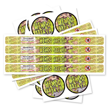 Mendo Breath Pre - Labeled 3.5g Self - Seal Tins - 60pcs