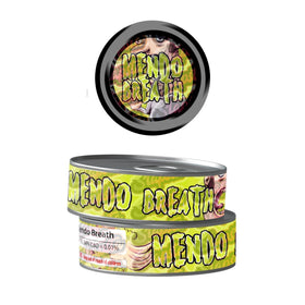 Mendo Breath Pre-Labeled 3.5g Self-Seal Tins
