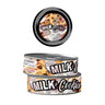 Milk & Cookies Pre - Labeled 3.5g Self - Seal Tins - 60pcs