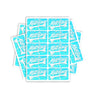 Milkbone Rectangle / Pre-Roll Labels - Pre-Roll (10.16cm x 6.7cm) / 10