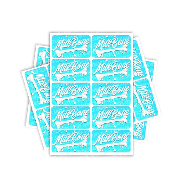 Milkbone Rectangle / Pre-Roll Labels - SLAPSTA