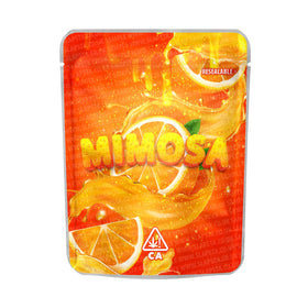 Pochettes Mylar Mimosa pré-étiquetées 