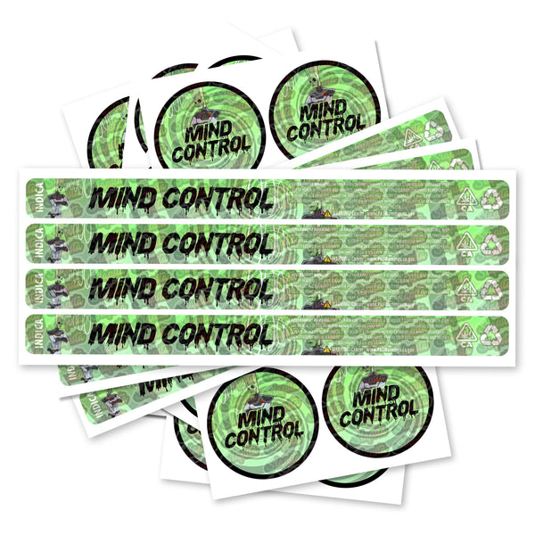 Mind Control Pre-Labeled 3.5g Self-Seal Tins - SLAPSTA