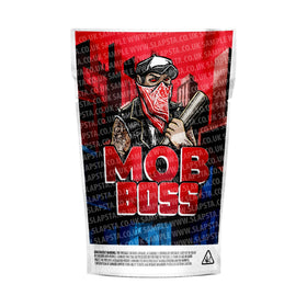 Mobb Boss Mylar Pouches Pre-Labeled