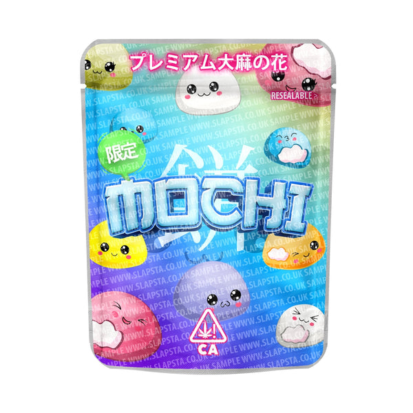 Mochi Mylar Pouches Pre-Labeled - SLAPSTA