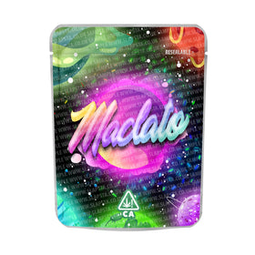 Sachets Mylar Mochilato pré-étiquetés