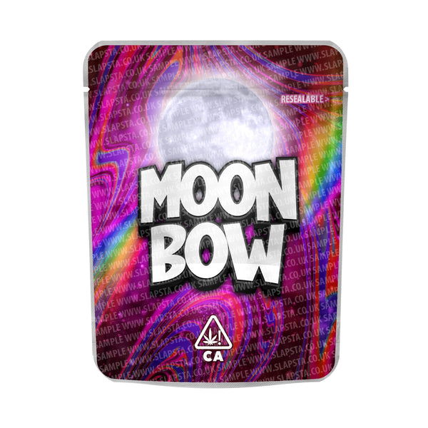 Moon Bow Mylar Pouches Pre-Labeled - SLAPSTA