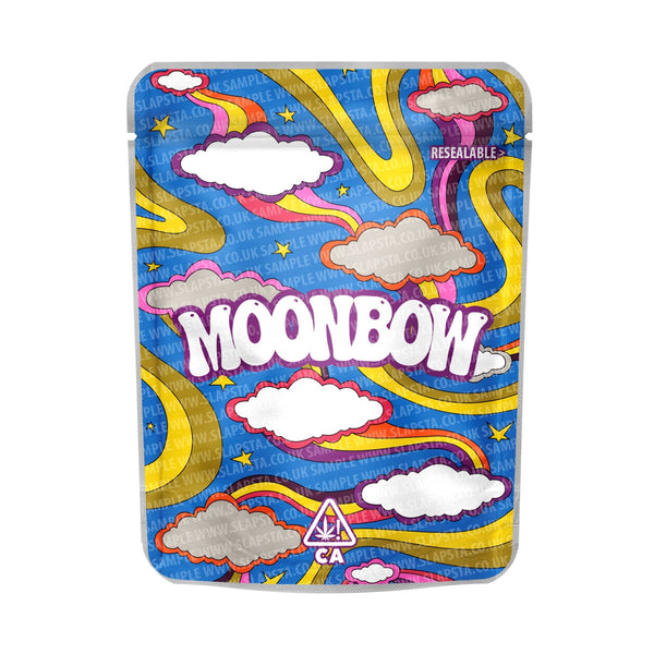 Moon Bow Mylar Pouches Pre-Labeled - SLAPSTA