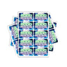 Moon Rocks Rectangle / Pre-Roll Labels - Pre-Roll (10.16cm x 6.7cm) / 10