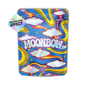Moonbow SFX Mylar Pouches Pre-Labeled