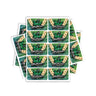 Mr Flavour Rectangle / Pre - Roll Labels - Pre - Roll (10.16cm x 6.7cm)