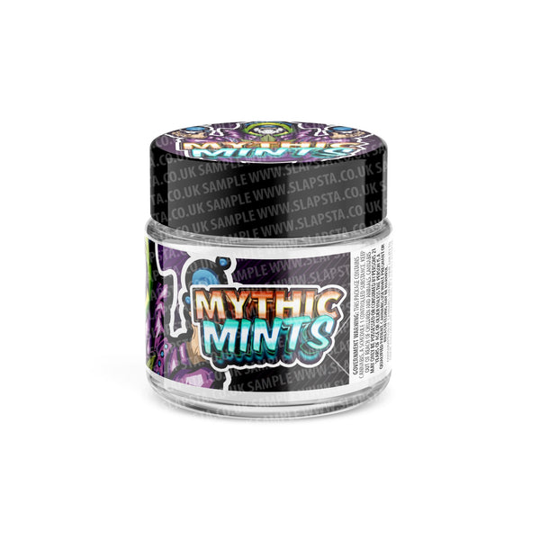Mythic Mints Glass Jars Pre-Labeled - SLAPSTA