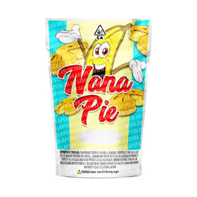 Nana Pie Mylar Pouches Pre-Labeled