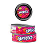 Nerdz Pre - Labeled 3.5g Self - Seal Tins - 60pcs