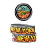 New York Diesel Pre - Labeled 3.5g Self - Seal Tins - 60pcs