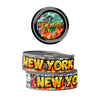 New York Diesel Pre-Labeled 3.5g Self-Seal Tins - SLAPSTA