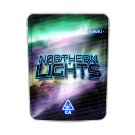 Pochettes Mylar pré-étiquetées Northern Lights