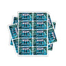 NYC Diesel Rectangle / Pre - Roll Labels - Pre - Roll (10.16cm x 6.7cm)