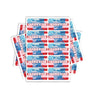 Obama Kush Rectangle / Pre - Roll Labels - Pre - Roll (10.16cm x 6.7cm)