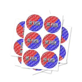 OG Kush Circular Stickers