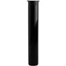 Opaque Black 116mm Pre-Roll Tubes - 50pcs