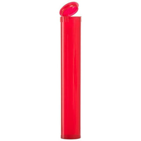 Opaque Red 116mm Pre-Roll Tubes