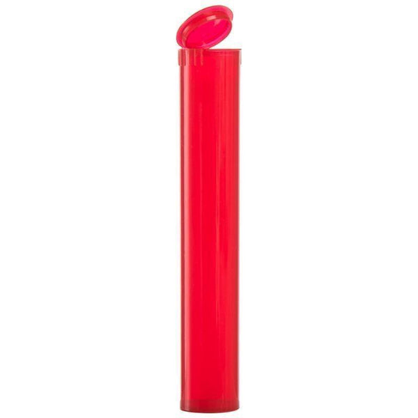 Opaque Red 116mm Pre-Roll Tubes - SLAPSTA