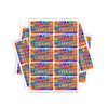 Orange Cookies Rectangle / Pre-Roll Labels - SLAPSTA