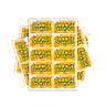 Orange Creamsicle Rectangle / Pre - Roll Labels - Pre - Roll (10.16cm x 6.7cm)