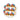 Orange Diesel V3 Circular Stickers - 2.5cm