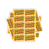 Orange Juice Rectangle / Pre-Roll Labels - SLAPSTA