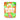 Orange Mai Tai Mylar Pouches Pre - Labeled - 3.5g (1/8oz)