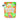 Orange Mai Tai SFX Mylar Pouches Pre - Labeled - 3.5g (1/8oz)