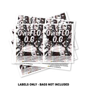 Étiquettes de sac Overflo OG Mylar SEULEMENT