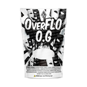 Overflow OG Mylar Pouches Pre-Labeled