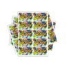 OZ Kush Rectangle / Pre-Roll Labels - Pre-Roll (10.16cm x 6.7cm) / 10